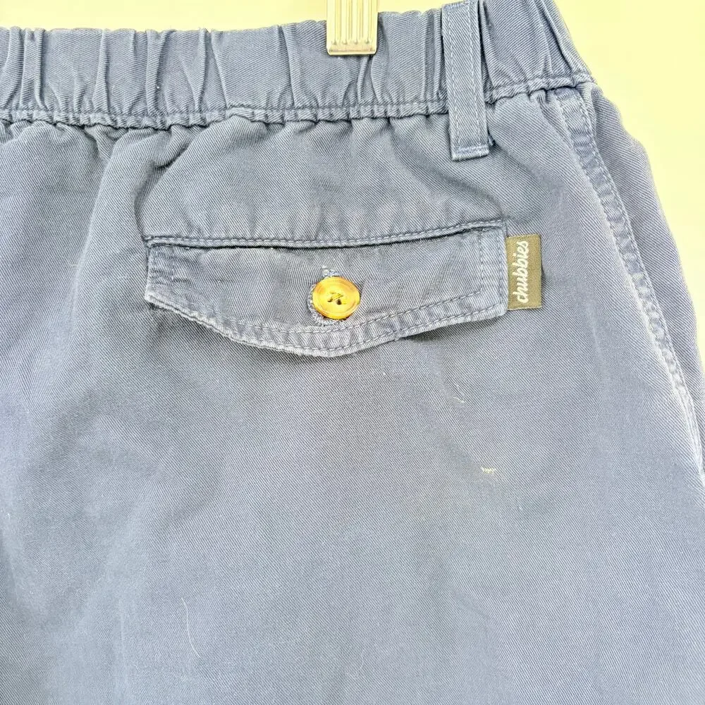 Chubbies Men’s Shorts Sz 2XL Navy Preppy Resort Coastal Country Club Nantucket